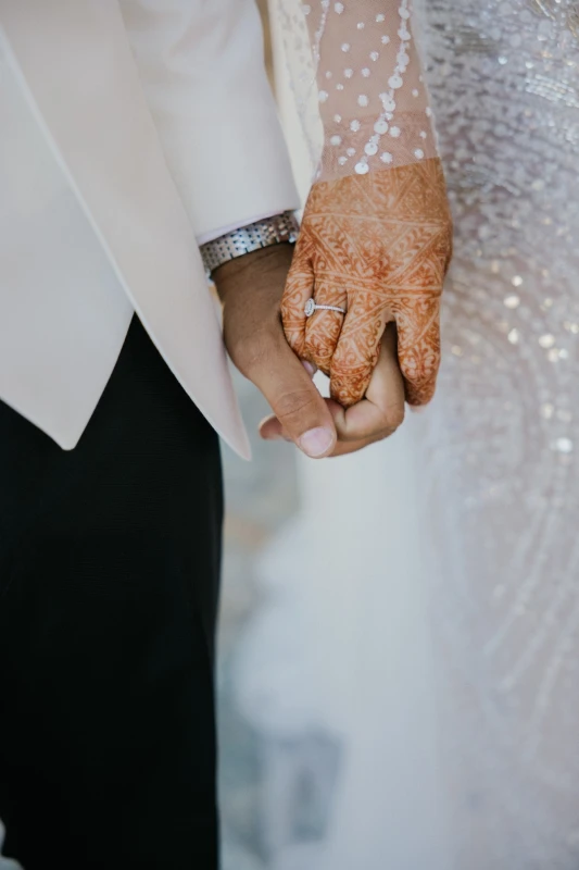 A Romantic Wedding for Vanessa and Rachid