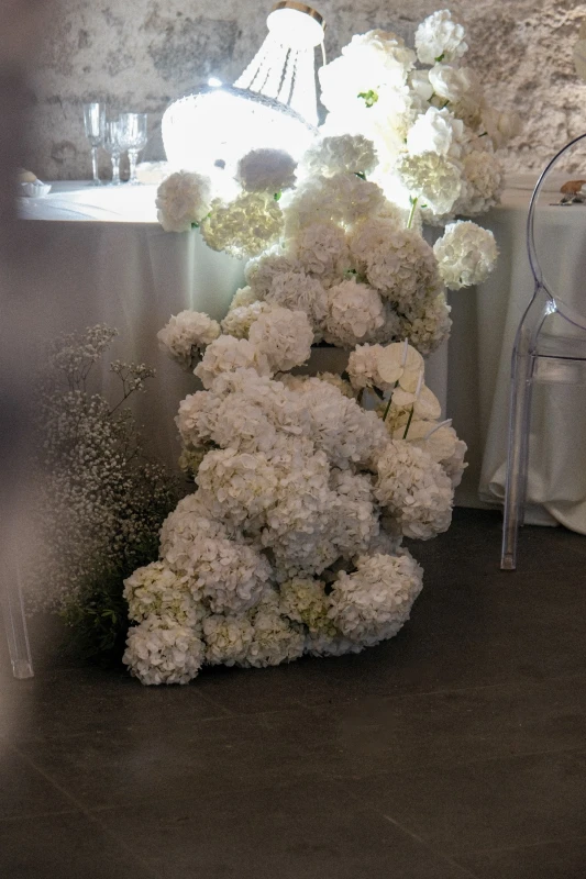 A Romantic Wedding for Vanessa and Rachid