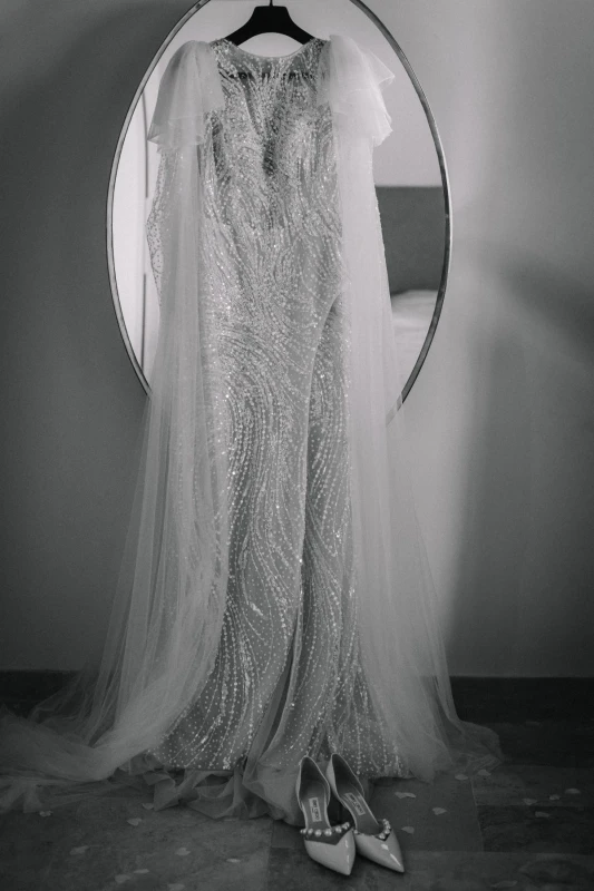 A Romantic Wedding for Vanessa and Rachid