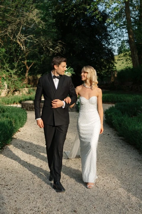 A Garden Editorial for Vivianne and Yannick