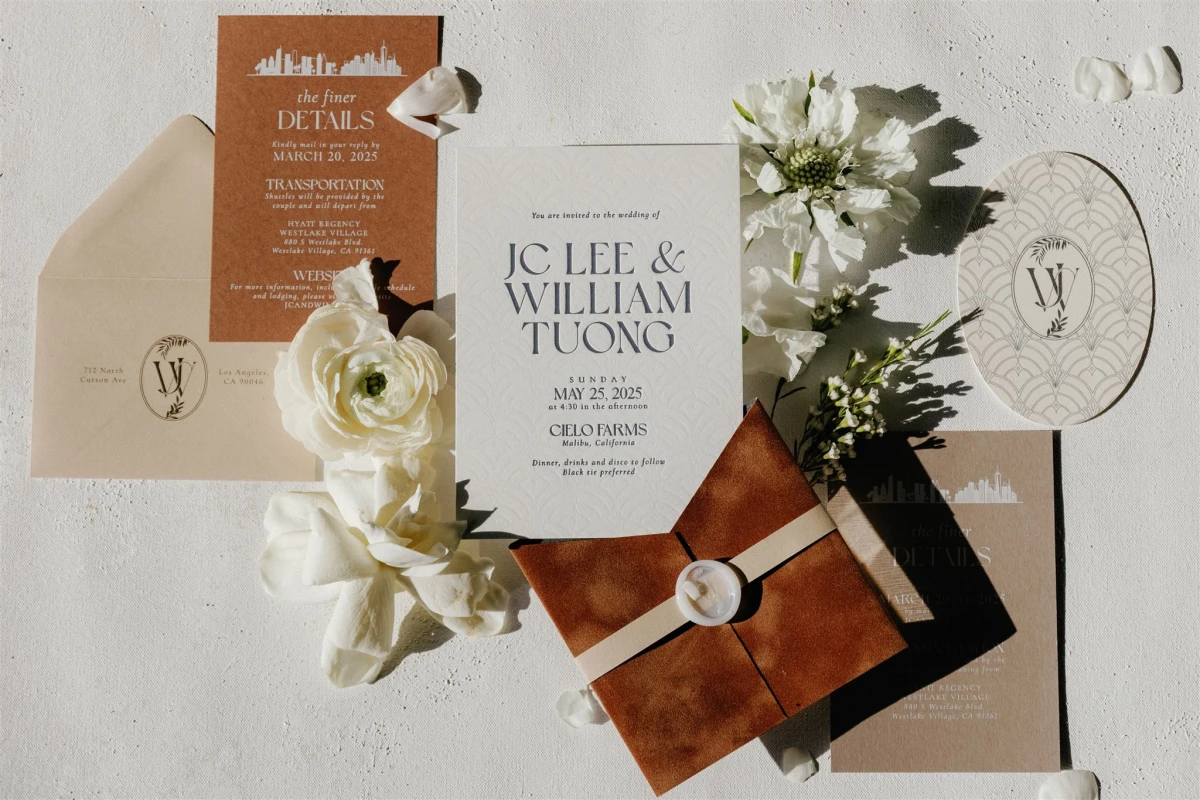 A Classic Wedding for Will and JC