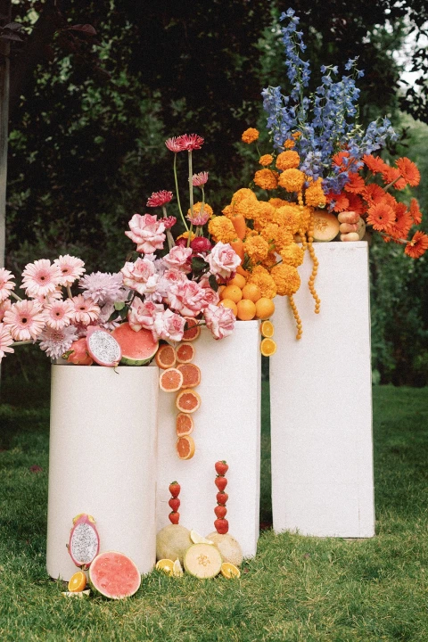 A Colorful Wedding for Zoe and Nick